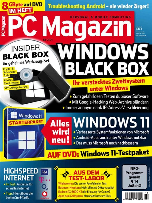 Title details for PC Magazin/PCgo by Five Monkeys Tech GmbH  - Available